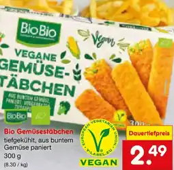 Netto Marken-Discount Bio Gemüsestäbchen Angebot