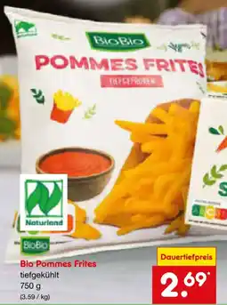 Netto Marken-Discount Bio Pommes Frites Angebot