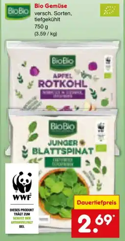 Netto Marken-Discount Bio Gemüse Angebot