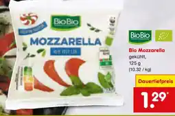Netto Marken-Discount Bio Mozzarella Angebot