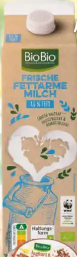 Netto Marken-Discount Bio frische fettarme Milch Angebot