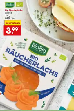 Netto Marken-Discount Bio Räucherlachs Angebot