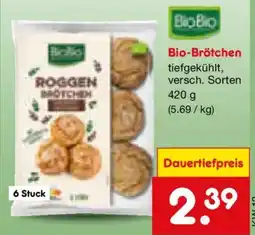 Netto Marken-Discount Bio-Brötchen Angebot