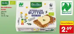Netto Marken-Discount Bio Süßrahm butter Angebot