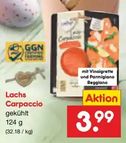 Netto Marken-Discount Lachs Carpaccio Angebot