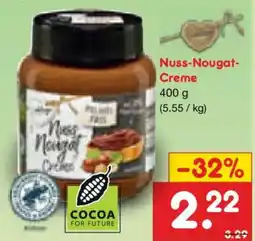 Netto Marken-Discount Nuss Nougat Creme Angebot