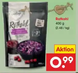 Netto Marken-Discount Lieblings Rotkohl Angebot