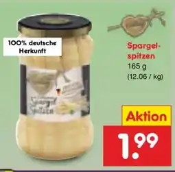 Netto Marken-Discount Lieblings Spargel spitzen Angebot