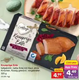 Netto Marken-Discount Lieblings Knusprige Ente Angebot