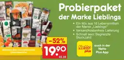 Netto Marken-Discount Probierpaket der Marke Lieblings Angebot