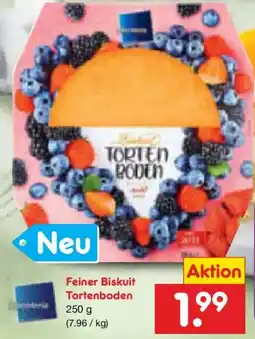 Netto Marken-Discount Feiner Biskuit Tortenboden Angebot