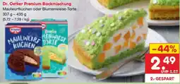 Netto Marken-Discount Dr. Oetker Premium Backmischung Angebot