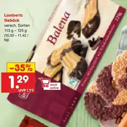 Netto Marken-Discount Lambertz Gebäck Angebot