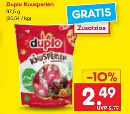 Netto Marken-Discount Duplo Knusperlen Angebot