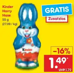 Netto Marken-Discount Kinder Harry Hase Angebot