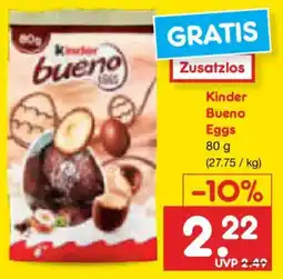 Netto Marken-Discount Kinder Bueno Eggs Angebot