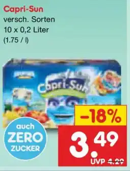 Netto Marken-Discount Capri-Sun Angebot