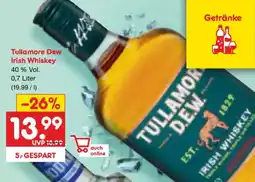 Netto Marken-Discount Tullamore Dew Irish Whiskey Angebot