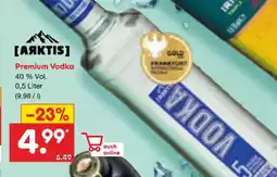 Netto Marken-Discount АЯКТІЅ Premium Vodka Angebot