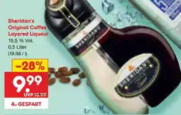 Netto Marken-Discount Sheridan's Original Coffee Layered Angebot