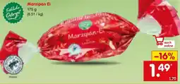 Netto Marken-Discount Fröhliche Osterzeit Marzipan Ei Angebot