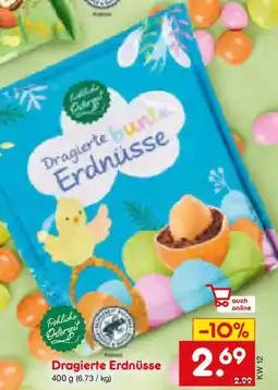 Netto Marken-Discount Fröhliche Osterzeit Dragierte Erdnüsse Angebot