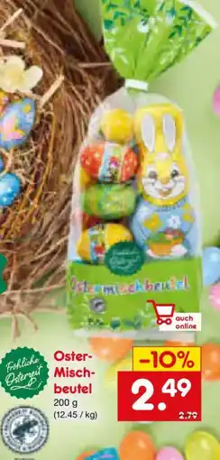 Netto Marken-Discount Fröhliche Osterzeit Osterbeutel Angebot