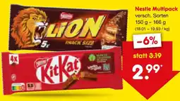 Netto Marken-Discount Nestle Multipack Angebot
