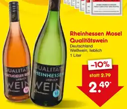Netto Marken-Discount Rheinhessen Mosel Qualitätswein Angebot