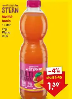 Netto Marken-Discount STERN Multivitamin Angebot