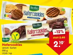 Netto Marken-Discount BioBio Hafercookies Angebot
