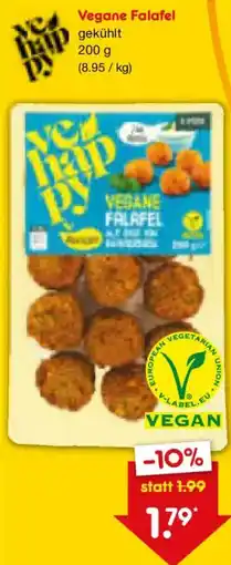 Netto Marken-Discount vehappy Vegane Falafel Angebot