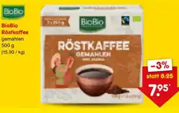 Netto Marken-Discount BioBio Röstkaffee Angebot