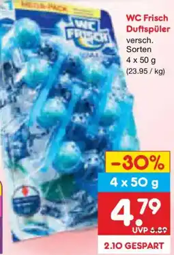 Netto Marken-Discount WC Frisch Duftspüler Angebot