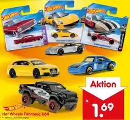 Netto Marken-Discount Hot Wheels Fahrzeug 1:64 Angebot