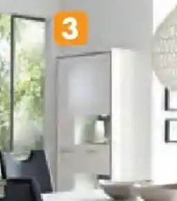 Möbel Kraft PRIMO Kombivitrine Angebot