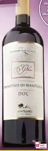 Netto Marken-Discount TorreSanta Primitivo di Manduria DOC Angebot