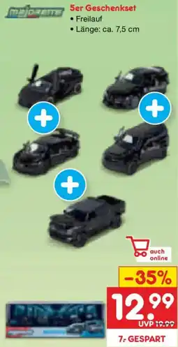 Netto Marken-Discount Majorette 5er Geschenkset Angebot