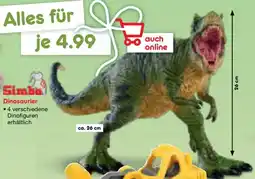 Netto Marken-Discount Simba Dinosaurier Angebot