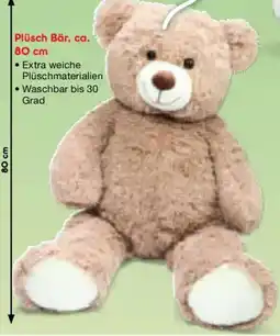 Netto Marken-Discount Plüsch Bär, ca. 80 cm Angebot
