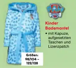 Netto Marken-Discount Kinder Bademantel Angebot
