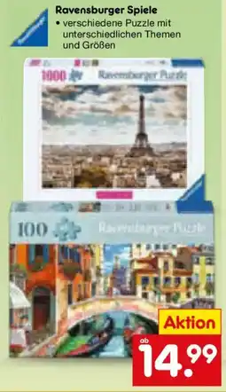 Netto Marken-Discount Ravensburger Spiele Angebot