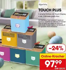 Netto Marken-Discount Tigerbo touch plus Angebot
