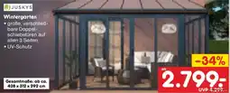 Netto Marken-Discount JUSKYS Wintergarten Angebot