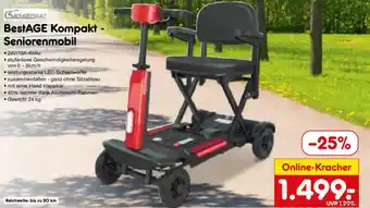Netto Marken-Discount SachsenRAD BestAGE Kompakt Seniorenmobil Angebot
