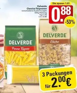 WEZ Delverde Classica Teigwaren Angebot