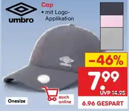 Netto Marken-Discount umbro Cap Angebot