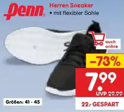 Netto Marken-Discount Penn Herren Sneaker Angebot