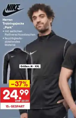Netto Marken-Discount NIKE Herren Trainingsjacke „Park" Angebot