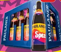 Netto Marken-Discount Paulaner Spezi oder Limo Angebot